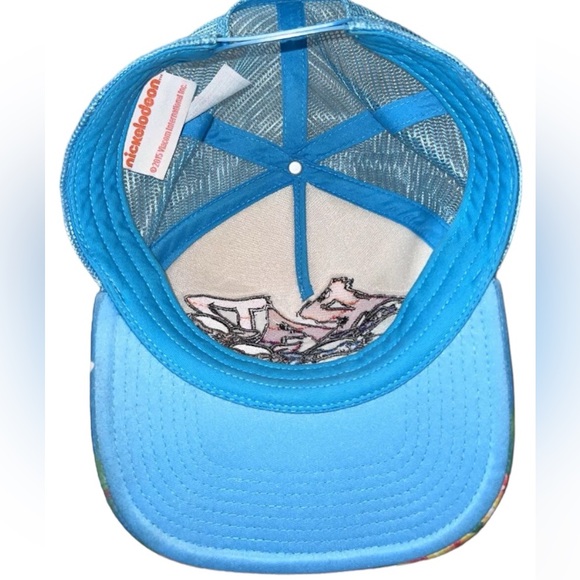 Nickelodeon TEENAGE MUTANT NINJA Turtles Rad Embroidered Trucker Hat TMNT - Picture 5 of 6